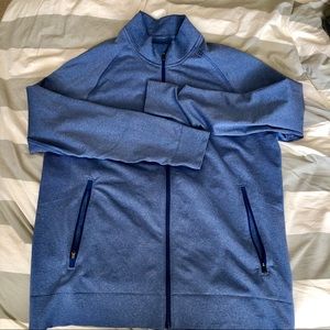 Men’s lululemon zip up light jacket size L